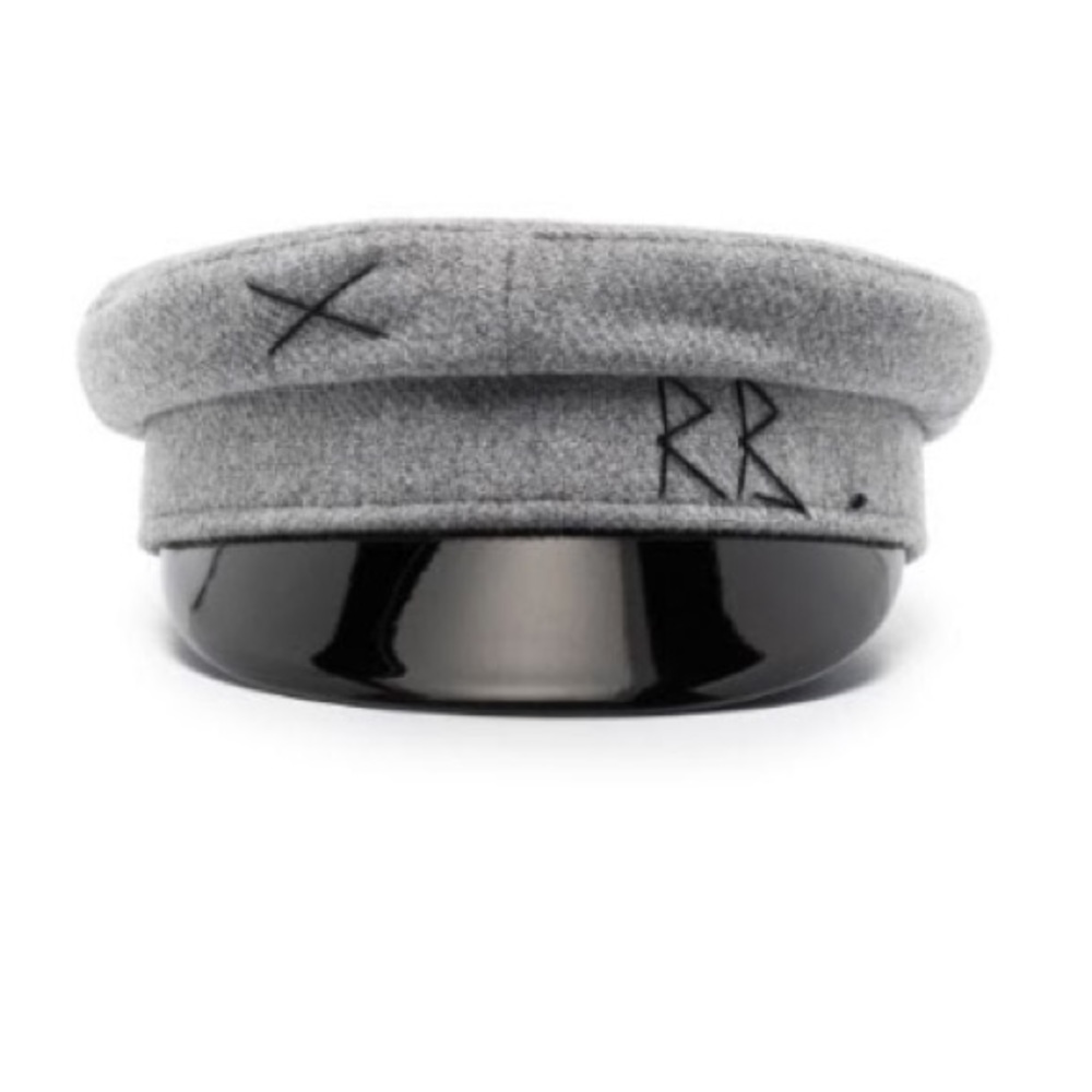 Ruslan Baginskiy baker boy hat. Worn once, comes with bag.
